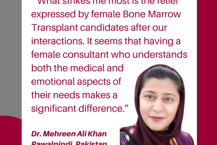 Interview Dr Mehreen Ali Khan on international Womens Day
