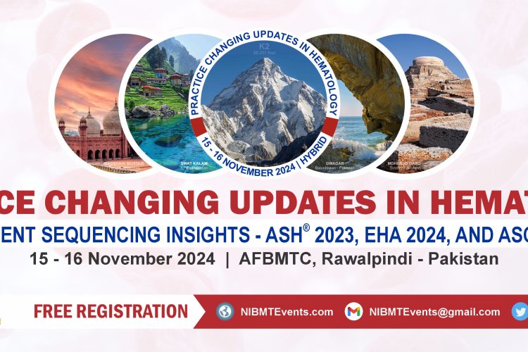 Practice Changing Updates in Hematology 2024